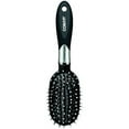 thumbnail image 1 of Conair Velvet Touch Mid-Size Cushion Brush, Assorted Colors (Pack of 12), 1 of 1