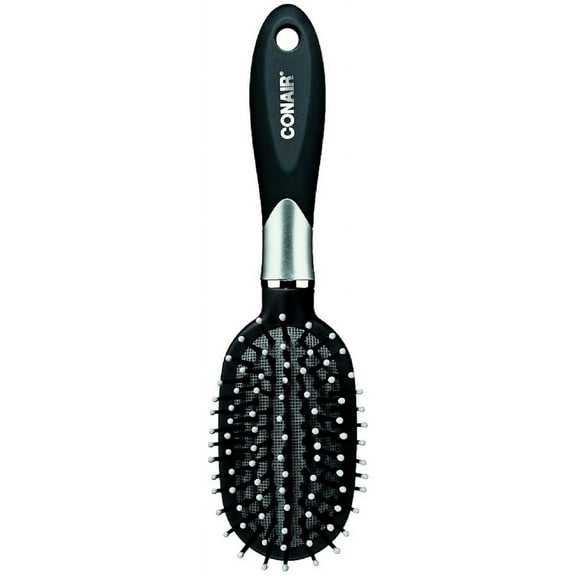 Conair Velvet Touch Mid-Size Cushion Hair Brush 1 ea (Pack of 4)