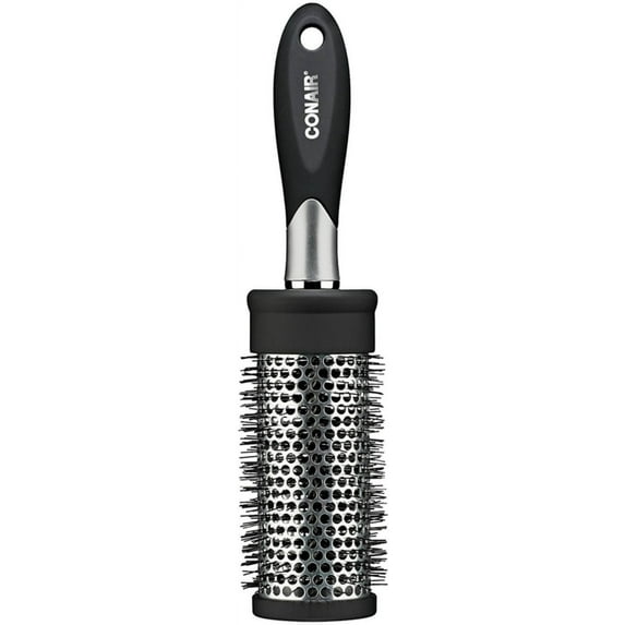 Conair Velvet Touch Thermal Round Brush, Medium To Long Hair Of All Textures, 1 Ea (Pack of 4)