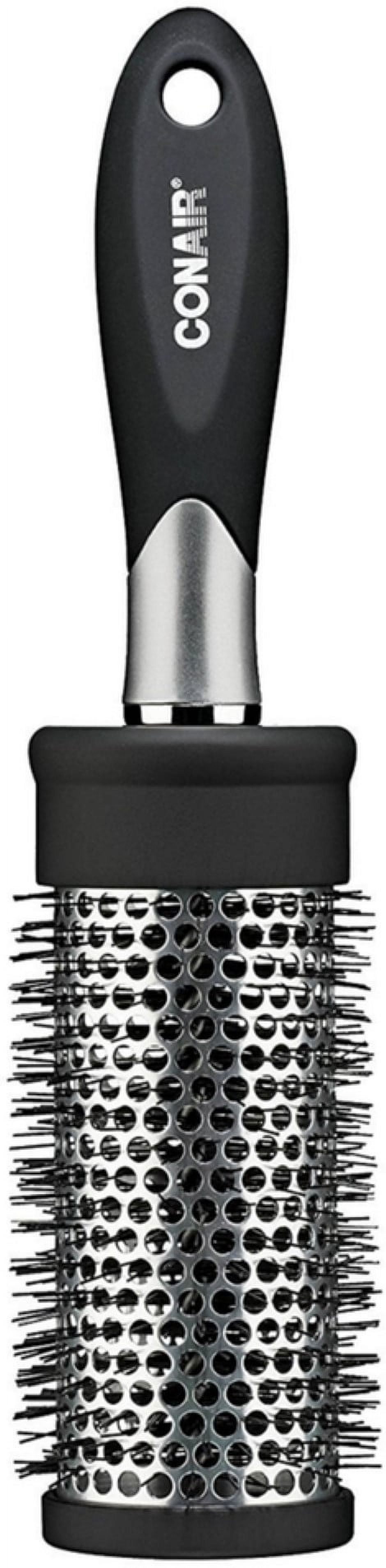 Conair Velvet Touch Runde Föhnbürste – Samtweicher Griff Für Glattes Haar & Lockige Styles, 1 Stück