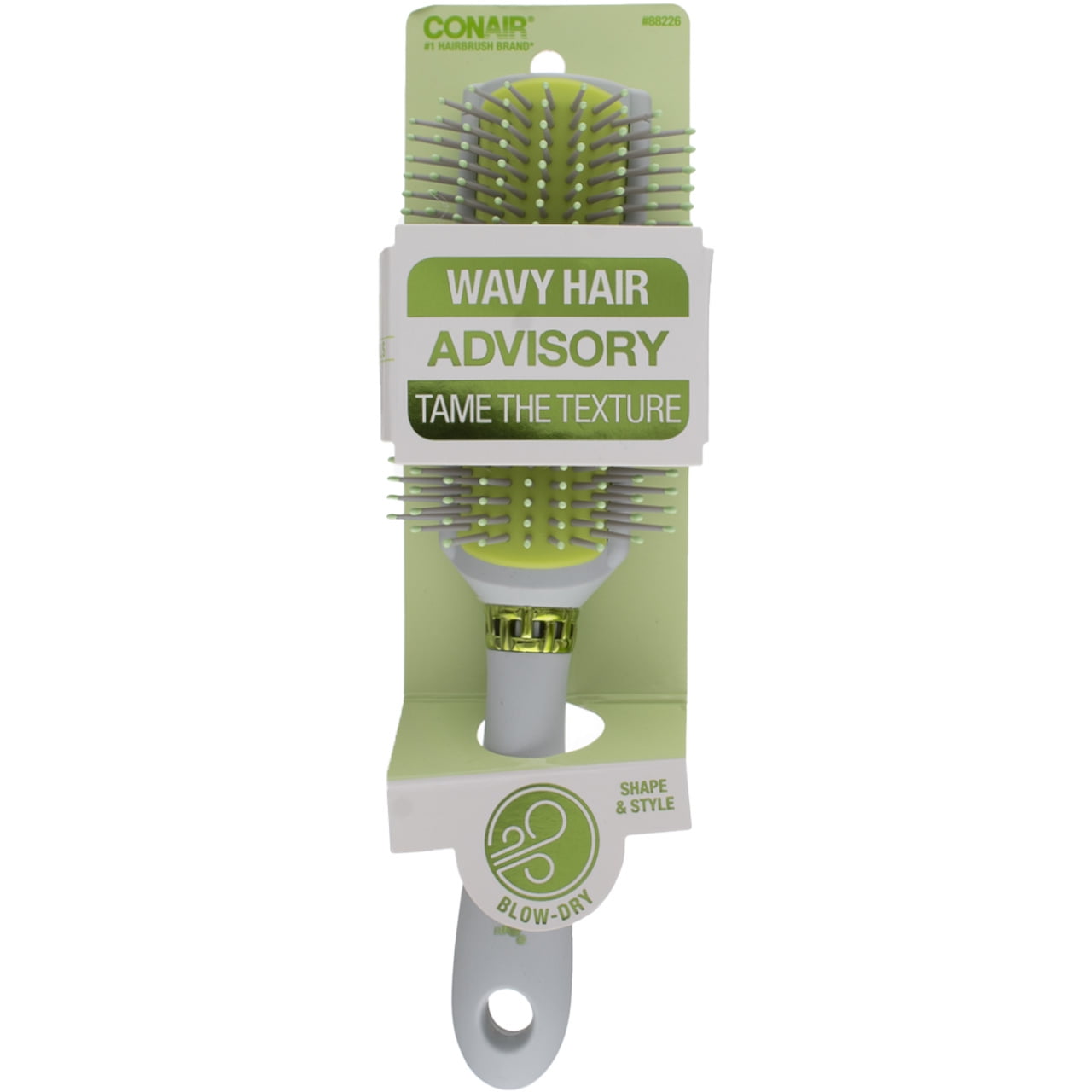 Conair Wavy Hair Advisory BlowDry Hair Brush
