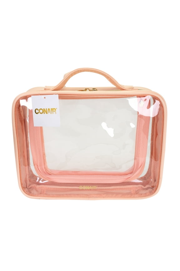 Weekender Peach Cosmetic Bag