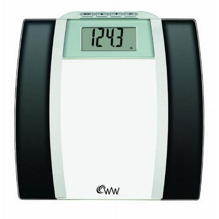 Conair Weight Watchers Glass Body Analysis Scale, 1 Ea, 6 Pack 
