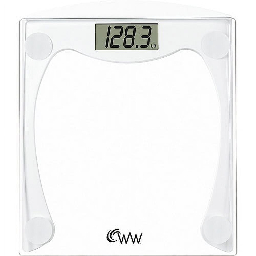 NEW CONAIR WEIGHT WATCHERS GLASS ELECTRONIC SCALE - health and beauty - by  owner - household sale - craigslist