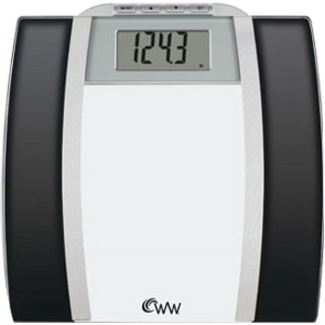 Glass Body Fat Scale Clear - Weight Watchers : Target