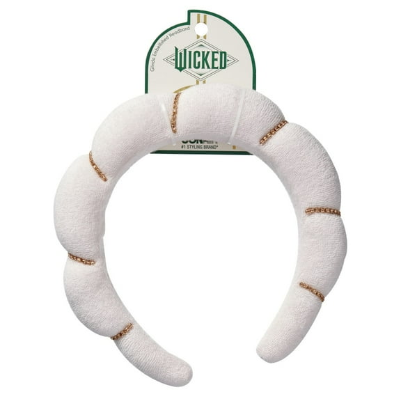 Conair Wicked Glinda 1PK Pink Bubble Headband