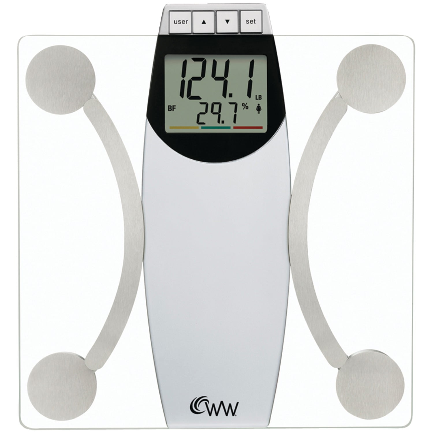 Weight Watchers by Conair Plastic Portable Tracker Scale - Macy's