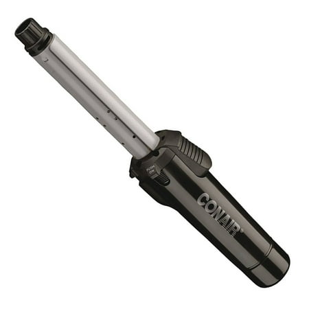 Conair - Mini PRO® Thermacell® Cordless 3/4" Curling Iron - Black/Rose Gold