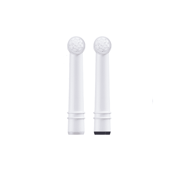 Conair Interplak by Conair OptiClean Replacement Power Plaque Remover Brush Heads - 2-Pack