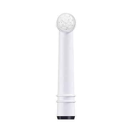 Conair interplak opticlean 2 pack replacement power plaque remover brush heads