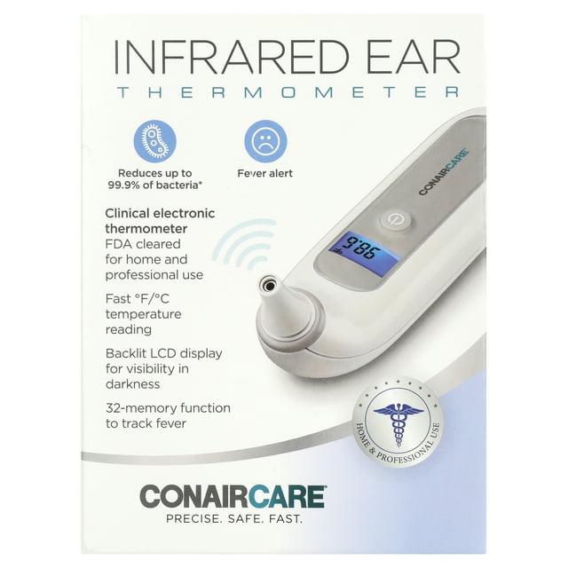 ConairCare Infrared Ear Thermometer for Fast, Accurate Temperature