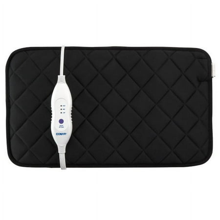 ConairComfort Memory Foam 20.5" x 11.5" Large Heating Pad, Machine Washable