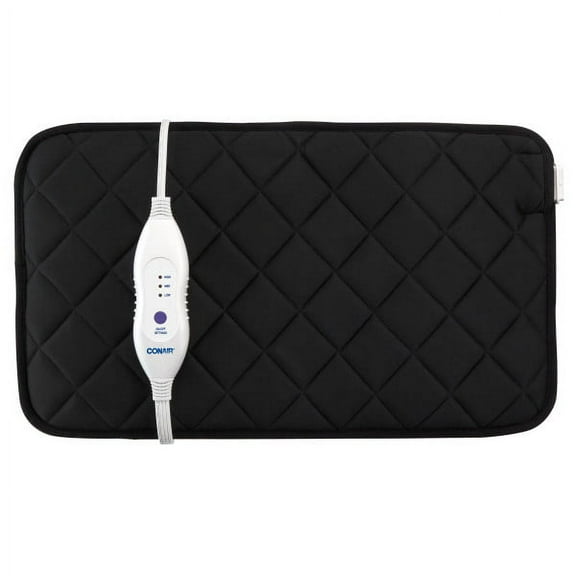ConairComfort Memory Foam 20.5" x 11.5" Large Heating Pad, Machine Washable