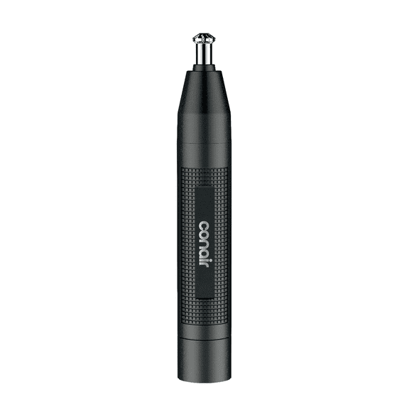 ConairMAN Battery-Powered Ear and Nose Trimmer, Includes Detailer and Shaver Attachment
