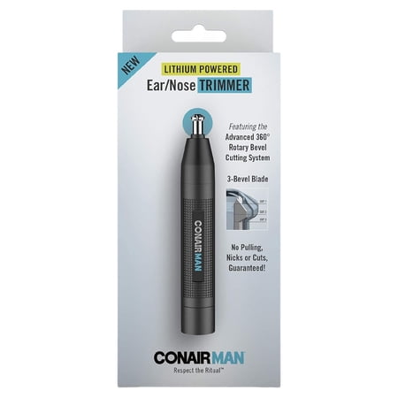 ConairMAN Lithium-Powered Cordless Ear/Nose Trimmer