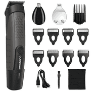 ConairMAN Lithium-Ion Battery-Powered All-in-One Hair Trimmer Set, 16 Piece