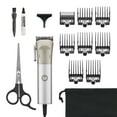 thumbnail image 1 of ConairMAN Metalcraft Hair Clippers for Men, 13-Piece Home Hair Cutting Kit with High Performance Professional MetalCraft Clipper HC6000, 1 of 14