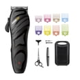 thumbnail interactive-video image 1 of ConairMAN Cordless Men's Hair Clippers and Trimmers Set, 16 Piece, 1 of 11