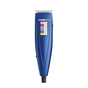 ConairMAN Comb Number Cut Haircut Kit, Blue, Model HC315N