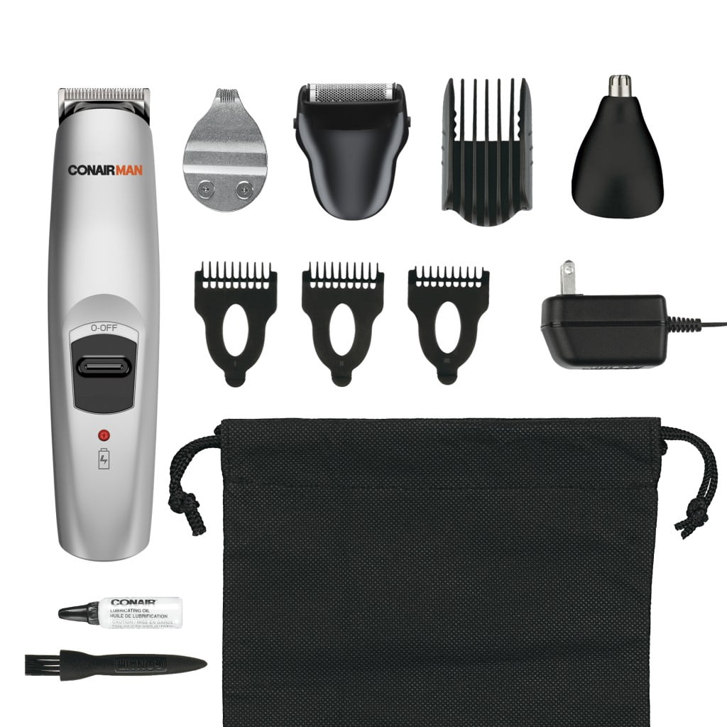 ConairMAN Rechargeable All In 1 Trimmer, GMT189R