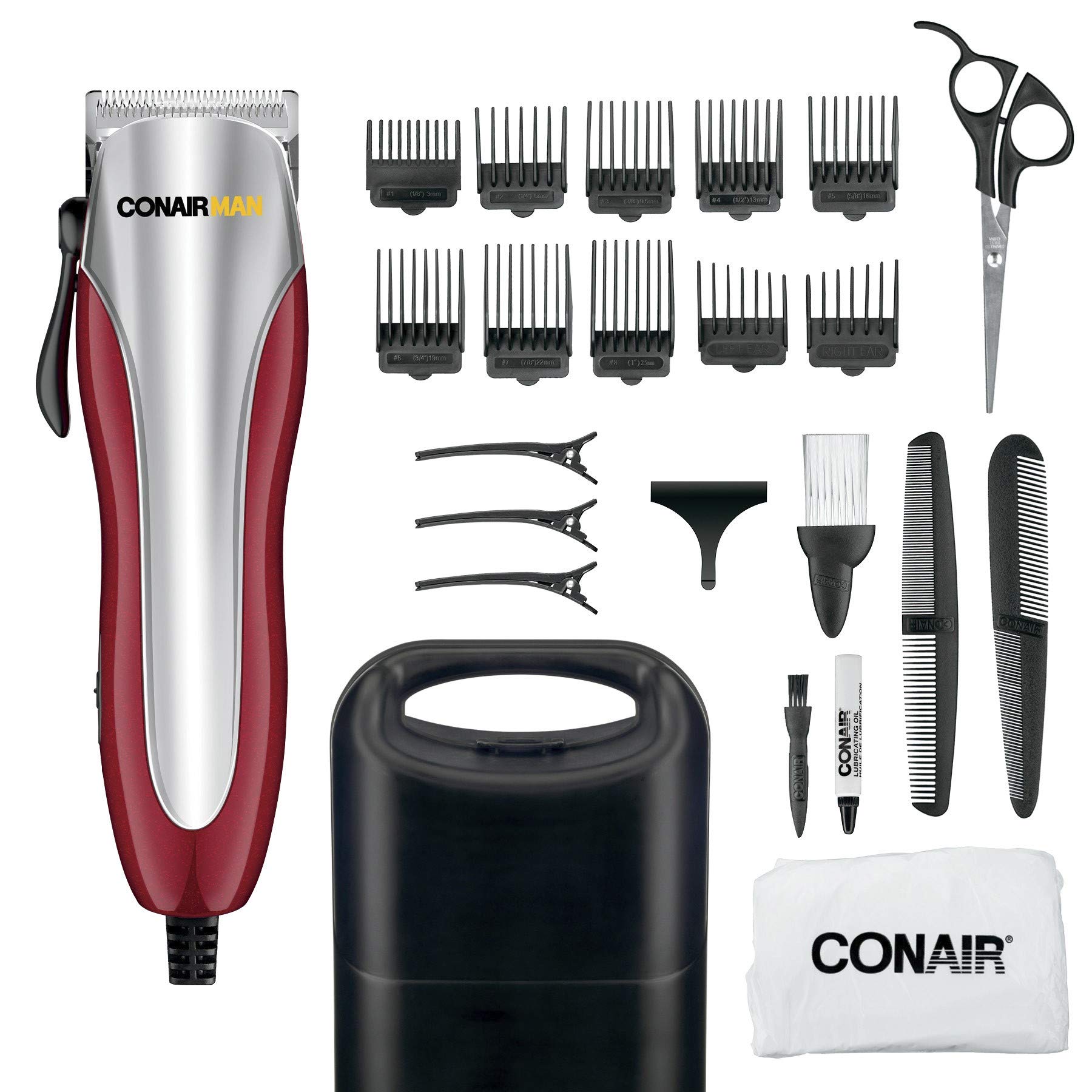 ConairMAN UltraCut Hair Clippers for Men 23piece Hair Clipper