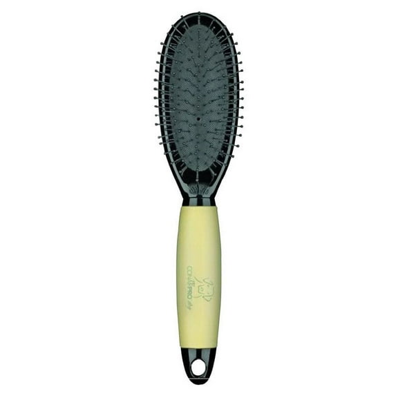 ConairPRO Black/Yellow Cat/Dog Pin Brush 1 pk