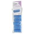 thumbnail image 1 of ConairPRO Classic Design, Self-Grip 1 1/8" Rollers, Blue, 6-Count, 1 of 2