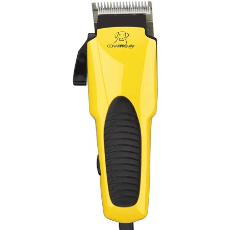 ConairPro Dog Cat 10-Piece Home Grooming Clipper Kit