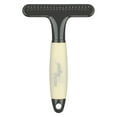 thumbnail image 1 of ConairPro Memory Gel Grip Dog Undercoat Rake (7" L X 4.5" W; Medium Tooth), 1 of 3