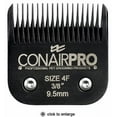 thumbnail image 1 of ConairPro Steel Replacement Blade Size 4F, #PGRRB4FP, 1 of 2