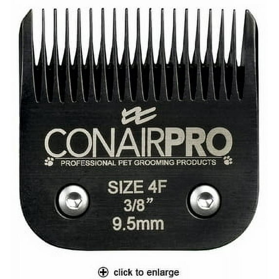 ConairPro Steel Replacement Blade Size 4F, #PGRRB4FP