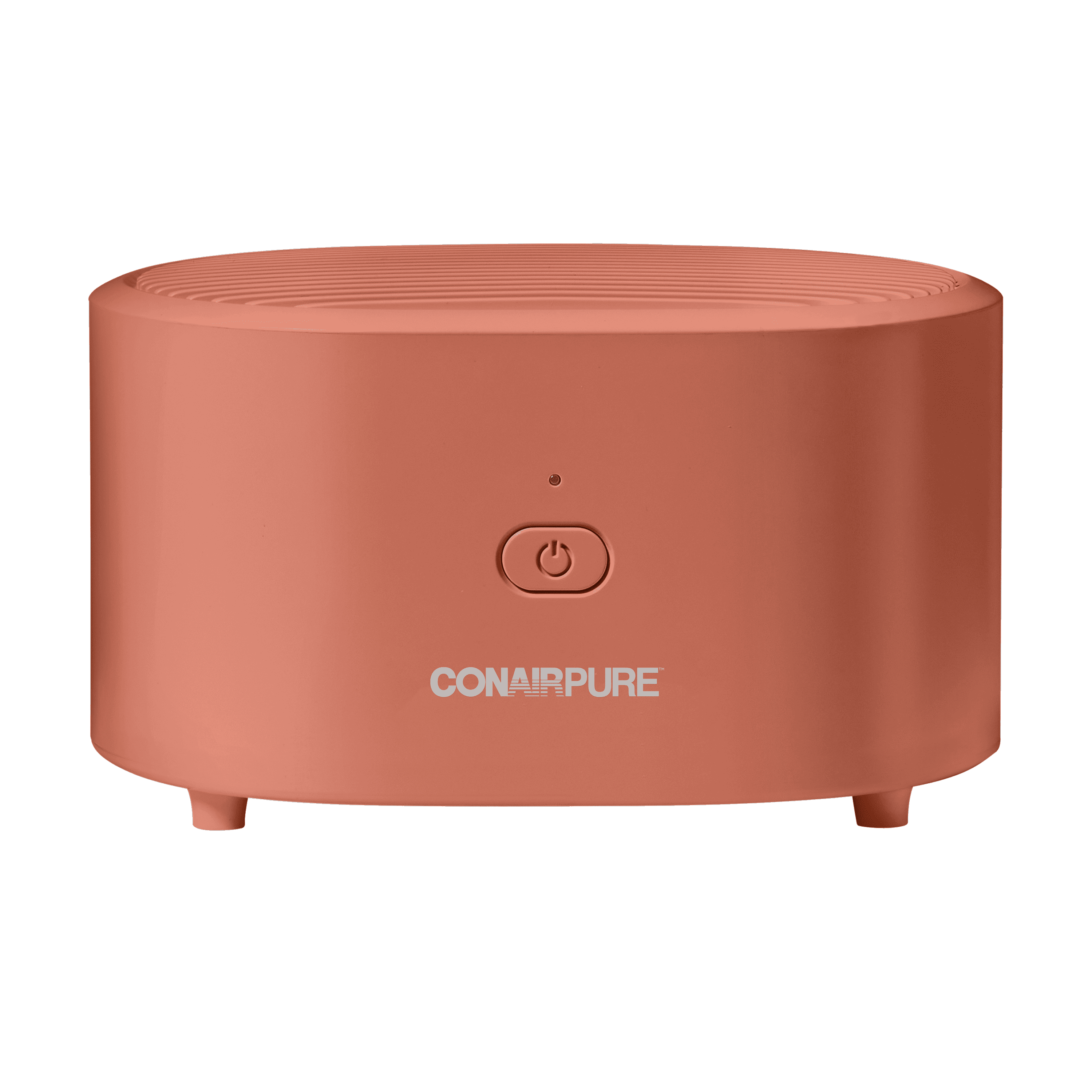 ConairPure Portable HEPA Air Purifier, 3 Fan Settings, Coral