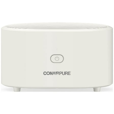 ConairPure Portable HEPA Air Purifier, 3 Fan Settings, Sand