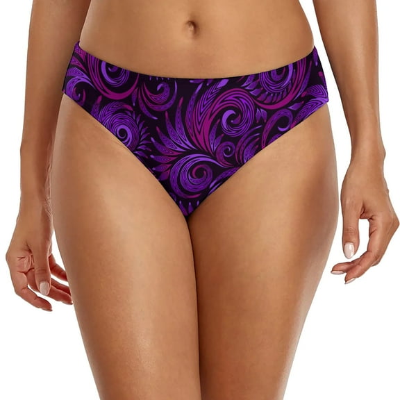 Conairie Bikini Bottoms For Women Tummy Control High Waisted Swimsuit Ruched Scrunch Swim Bottom Grey XL