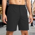 thumbnail image 1 of Conairie Cargo Shorts For Men Retro Stretch Relaxed Fit Twill Work Shorts Lightweight Summer Hiking Shorts With Multi Pockets Black XXL, 1 of 5