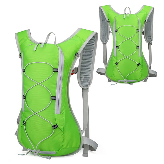 Conairie Cycling Hydration Backpack for Men Mountain Bike Water Bag Outdoor Hiking Travel Daypack for Camping Green One Size