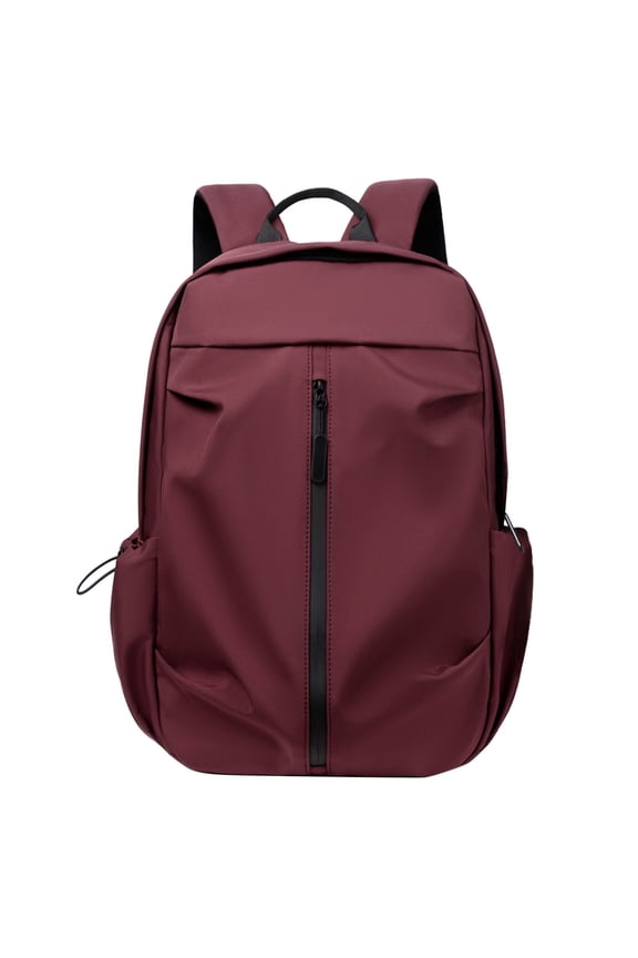 Laptop Backpack for Men Women Casual Travel Daypack Outdoor Sport Backpack for Student or Business Trip Red One Size