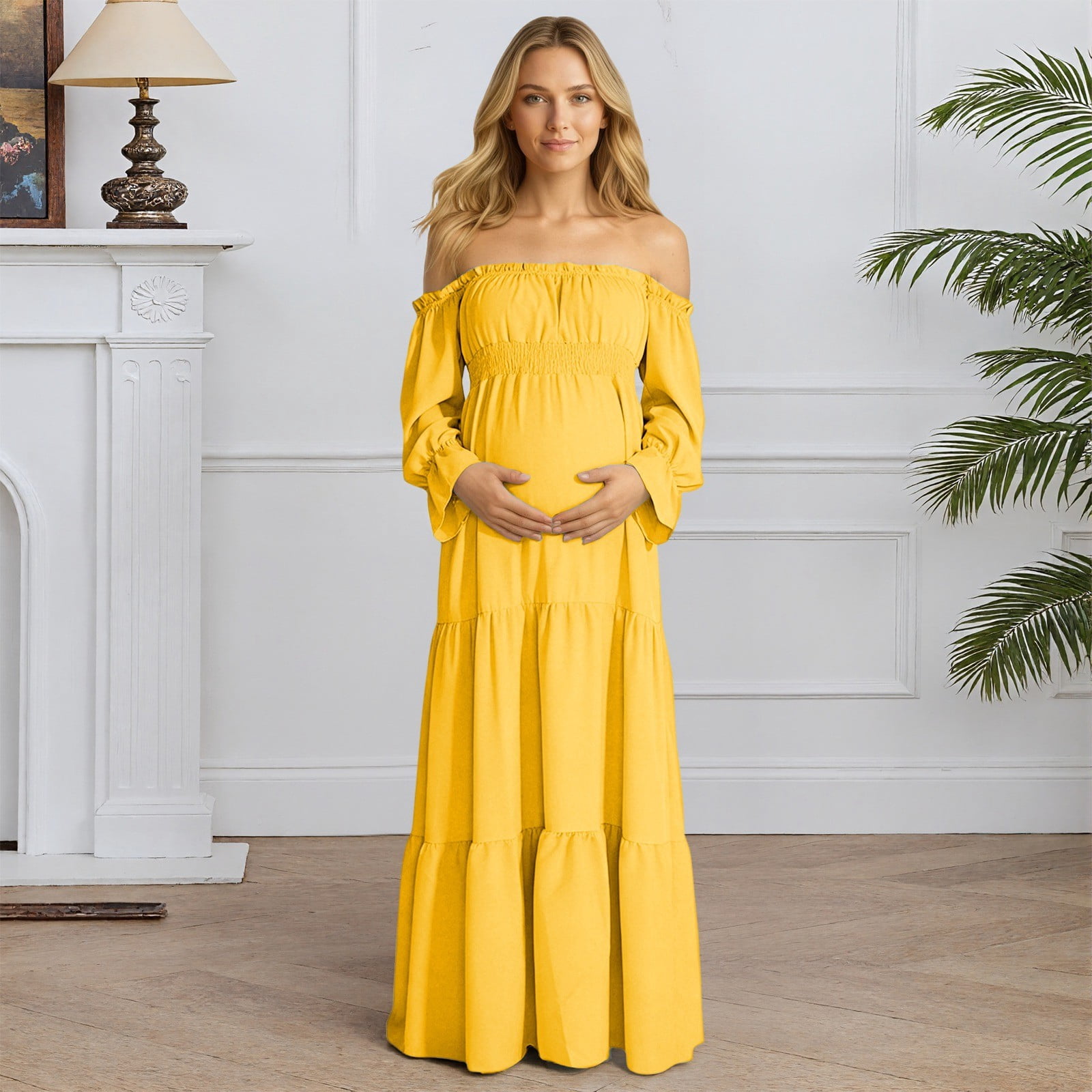 plus size dress pants for women Audrey Relaxed Uniform Ponte Workpant - / Navy with Gold Buttons- Size3XS PR12272 Princesa Quince Dress Youll find versatile wardrobe Romantic Wedding Dresses Color:Riviera