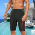 thumbnail image 1 of Conairie Men Swim Trunks Solid Quick Dry Competitive Athletic Swim Team Suit Quick Dry Swim Jammers UPF 50+ XXXXL, 1 of 4