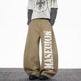thumbnail image 1 of Conairie Mens Jeans Relaxed Fit Casual Stretch Denim Pants Solid Comfy Street Outdoor Hiking Pants With Pocket Khaki L, 1 of 6