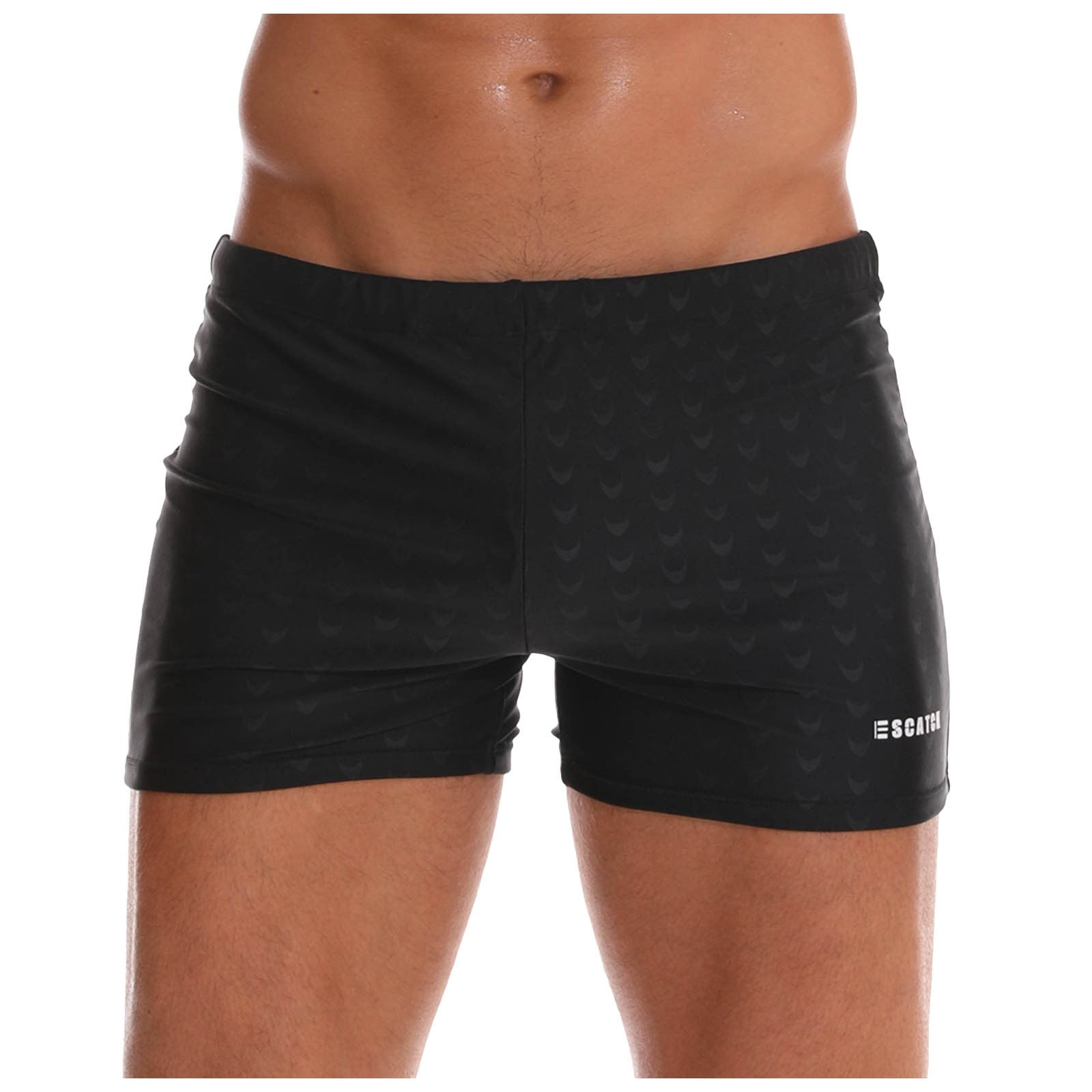 Swim Trunks Racing Conairie Mens Swim Trunks Competitive Swim Racing Team Swimsuit Elastic ...