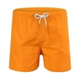 thumbnail image 1 of Conairie Mens Swim Trunks Solid Elastic Waist Quick Dry Bathing Suit Board Shorts Beach Lightweight Swimsuit Bottom M, 1 of 2