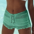 thumbnail image 1 of Conairie Swim Bottoms For Womens Lace Mesh Tummy Control High Cut Swimsuit Ruched Scrunch Bathing Suit Bottom M, 1 of 9