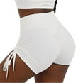 thumbnail image 1 of Conairie Swim Bottoms For Womens Solid Full Coverage High Waisted Swimsuit Ruched Scrunch Swim Bottom L, 1 of 6