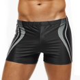 thumbnail image 1 of Conairie Swim Trunks Men Elastic Waist Competitive Swim Racing Team Swimsuit Quick Dry Swimming Shorts Upf 50+ White XXL, 1 of 4