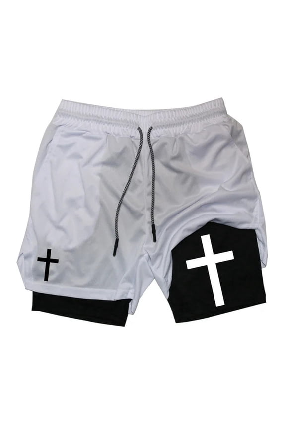 Swim Trunks Men Solid Elastic Waist Quick Dry Bathing Suit Board Shorts With Compression Lined Beach Swimsuit Bottom With Drawstring Black2 L