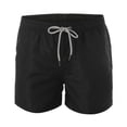 thumbnail image 1 of Conairie Swim Trunks Men Solid Quick Dry Liner Swim Shorts Beach Breathable Swimsuit Bottom XXL, 1 of 2