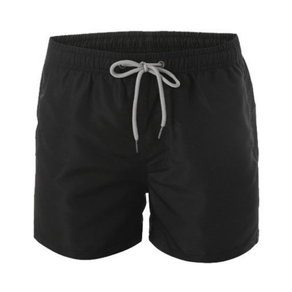 Conairie Swim Trunks Men Solid Quick Dry Liner Swim Shorts Beach Breathable Swimsuit Bottom XXL