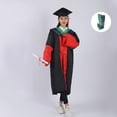 thumbnail image 1 of Conairie Unisex Graduation Cap and Gown with Tassel Set for High School and Green L, 1 of 5