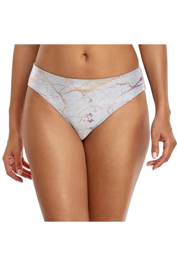 Women Bikini Bottoms Full Coverage High Cut Swimsuit Ruched Scrunch Swim Bottom Khaki XXL